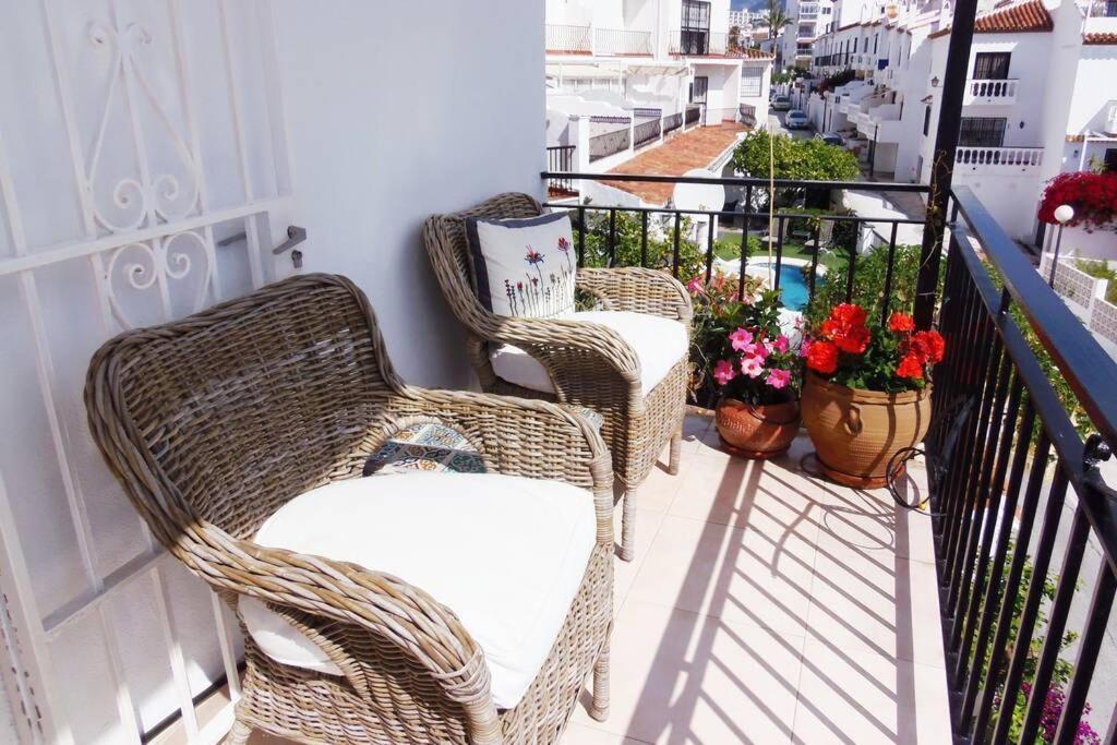 Apartamento Aguamarina Nsf53- 네르하 외부 사진